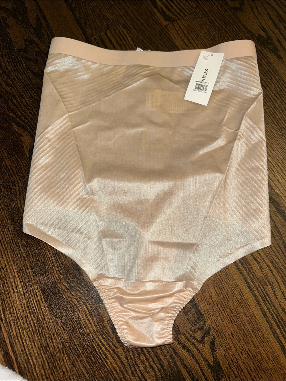 Spanx High Waisted Thong